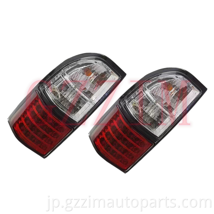 Car Accessories Parts Car Abs Plastic Modified Led Rear Tail Lamp For Land Cruiser Fj90 Lc90 1996 20022